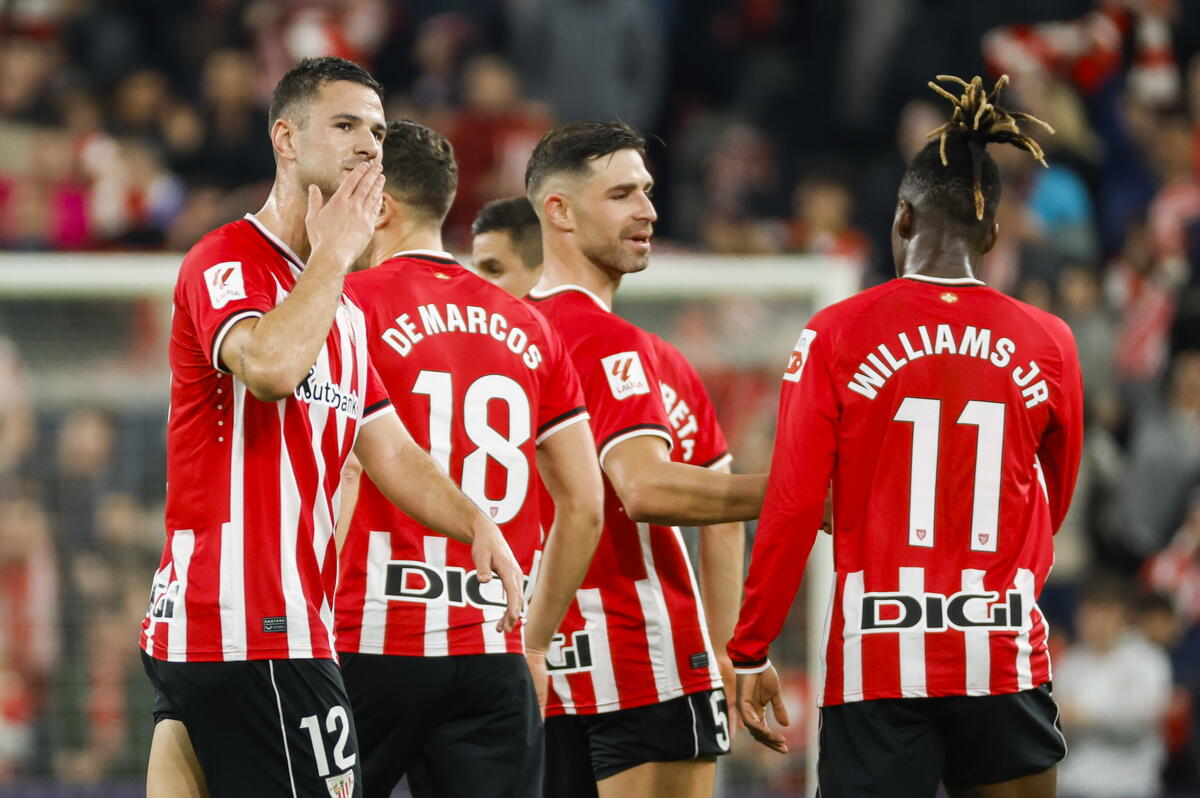 La Liga: «Ξεμπούκωσε» στο «κάστρο» της η Αθλέτικ thumb