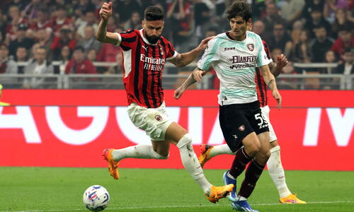 Serie A: Γκολ ο Ζιρού στο τελευταίο του ματς στη Μίλαν thumb
