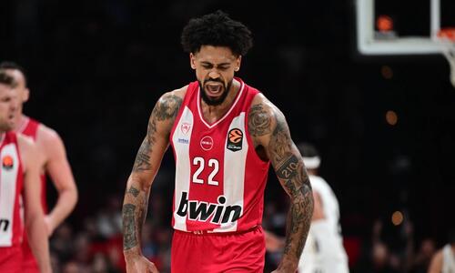 Euroleague: Μόνος στην κορυφή ο Ολυμπιακός thumb
