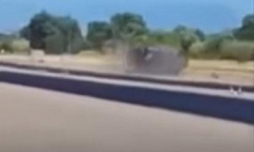 Δυστύχημα με 33χρονο οδηγό αγώνων στην Ελλάδα thumb