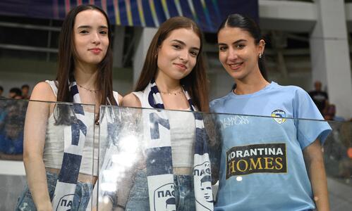 Το φωτορεπορτάζ από το Πάφος FC - Ερυθρός Αστέρας thumb