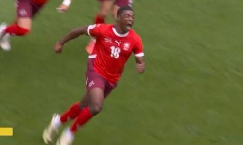 Ο Ντούα κάνει το 1-0 για την Ελβετία απέναντι στην Ουγγαρία (vid) thumb