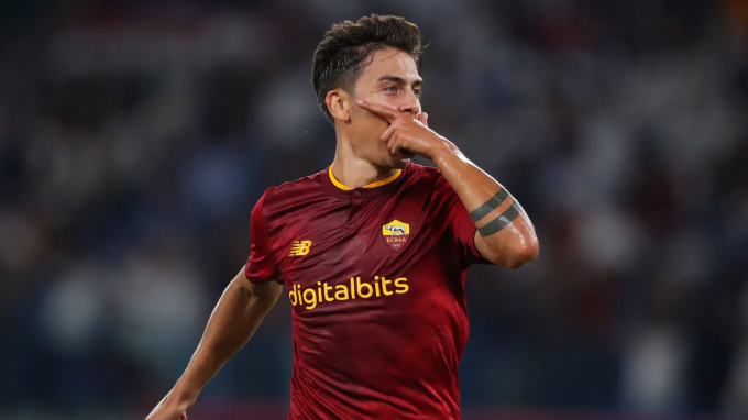 Ο Ντιμπάλα δεν έχει χάσει πέναλτι στην Serie A απο το 2021 thumb