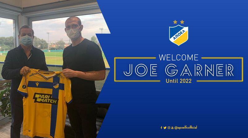 Joe Garner, ο πρώτος στον ΑΠΟΕΛ thumb