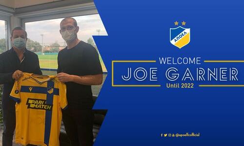 Joe Garner, ο πρώτος στον ΑΠΟΕΛ thumb