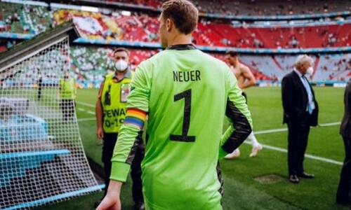 Η UEFA δεν θα προχωρήσει σε κυρώσεις για το περιβραχιόνιο thumb