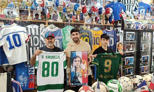 Στο μουσείο Πλατινί ο Κακουλλής (Φωτογραφίες) thumb
