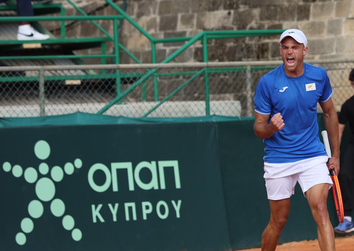 Davis Cup: Σήμερα η συνέχεια για την Κύπρο thumb