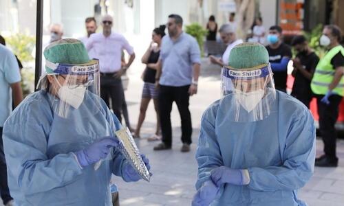 Κύπρος COVID 19: Πέντε νέοι θάνατοι και 419 κρούσματα- Άλλα 218 από rapid test thumb