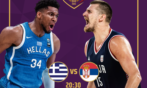Μονομαχία Γιάννη vs Γιόκιτς στη Λεμεσό για το ECOMMBX Cup! thumb
