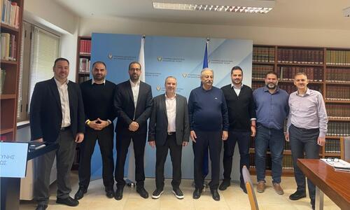 Συνάντηση Επιτροπής Δεοντολογίας με τον Γ.Δ. του Υπουργείου Δικαιοσύνης thumb