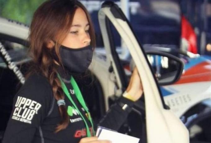 Σκοτώθηκε η 21χρονη Ισπανίδα συνοδηγός Λάουρα Σάλβο thumb