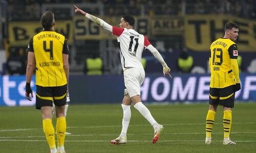 Η Άιντραχτ βύθισε κι άλλο τη Ντόρτμουντ και εδραιώνεται στην τετράδα thumb