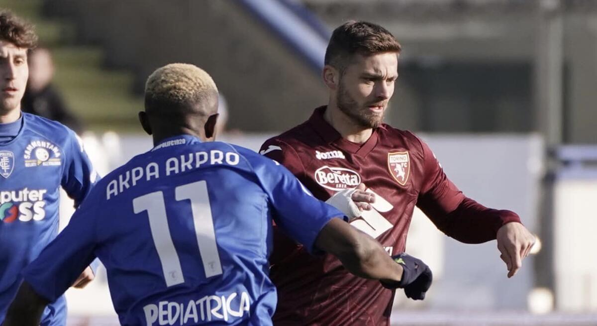 Serie A: Η Τορίνο έφυγε «αλώβητη» από το Έμπολι thumb