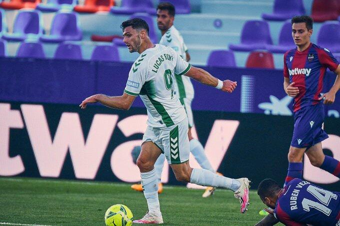 Η Έλτσε στην 7η θέση μετά το 1-1 εκτός έδρας με την Λεβάντε thumb