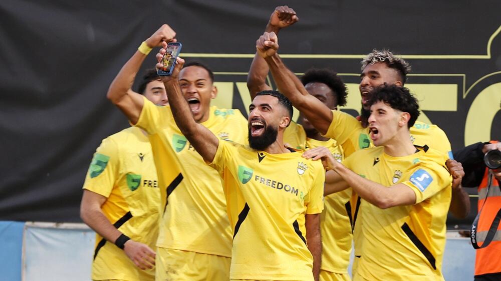 ΕΝΥ-Εθνικός 1-0: Νίκη-προσπέρασμα με Μπαχάσα! thumb