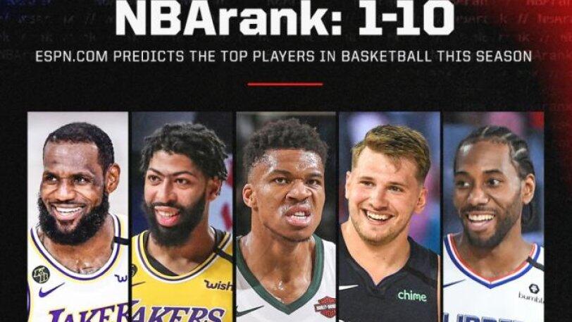 NBA: Κορυφαίος ο ΛεΜπρόν, τρίτος ο Γιάννης σύμφωνα με το ESPN thumb