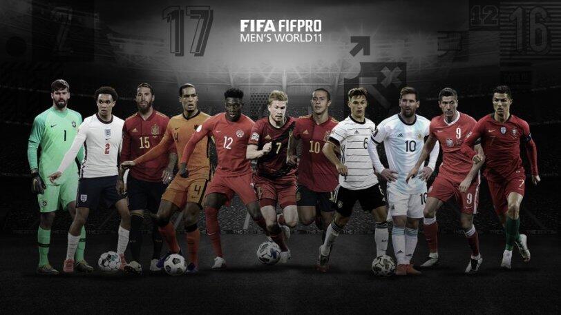 FIFA «The Best»: Κυριαρχία Μπάγερν-Λίβερπουλ στην 11άδα της χρονιάς thumb