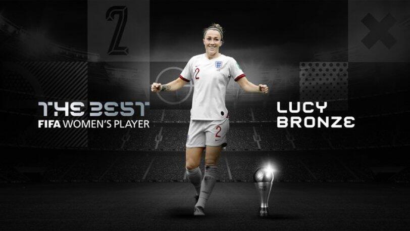 FIFA «The Best»: Κορυφαία παίκτρια της χρονιάς η Μπρονζ thumb