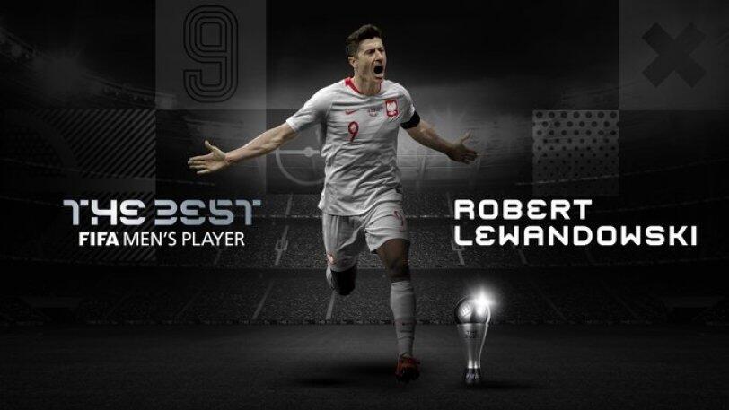 FIFA «The Best»: Λεβαντόφσκι, ο παίκτης της χρονιάς! thumb