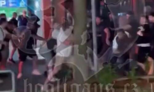 Βίντεο: Επεισόδια στους δρόμους της Βουδαπέστης πριν τον τελικό του Champions League thumb