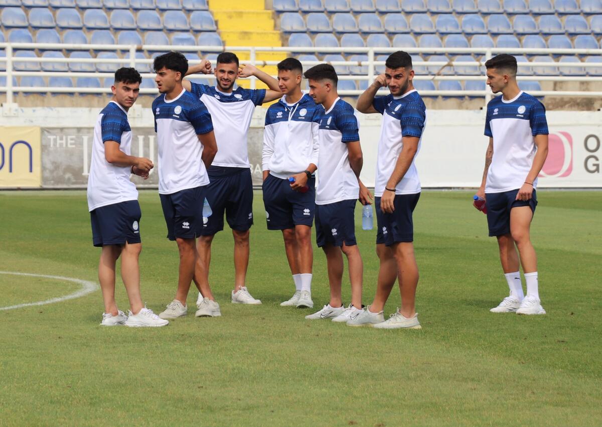Η 11άδα της Εθνικής Ελπίδων με Ελλάδα (pic) thumb