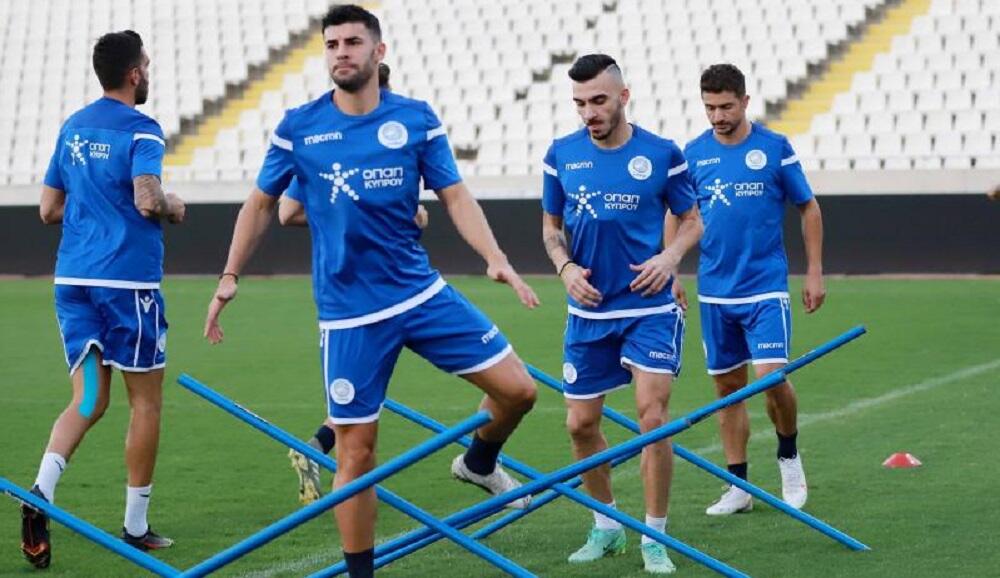 Την ερχόμενη Δευτέρα αρχίζει προετοιμασία η Εθνική Ανδρών thumb
