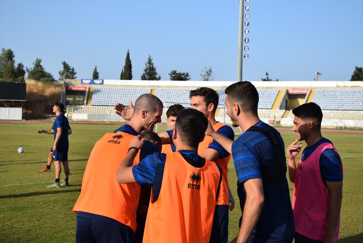 Στην τελική ευθεία η προετοιμασία της Εθνικής Ανδρών ενόψει Κοσόβου thumb