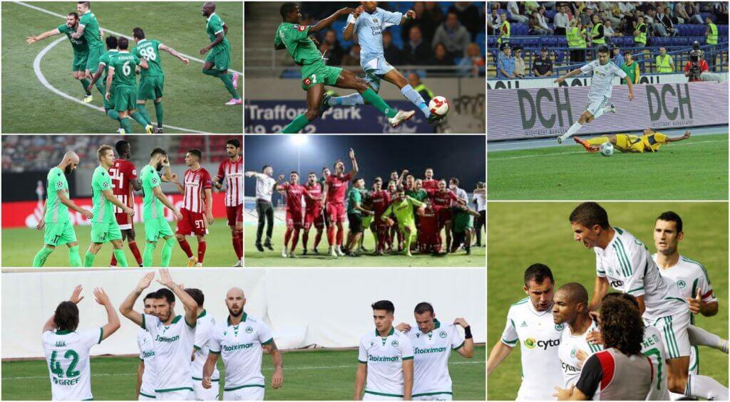 Οι αναμετρήσεις στα play-off Ευρωπαϊκής διοργάνωσης και αγώνες με έπαθλο τους Ομίλους thumb