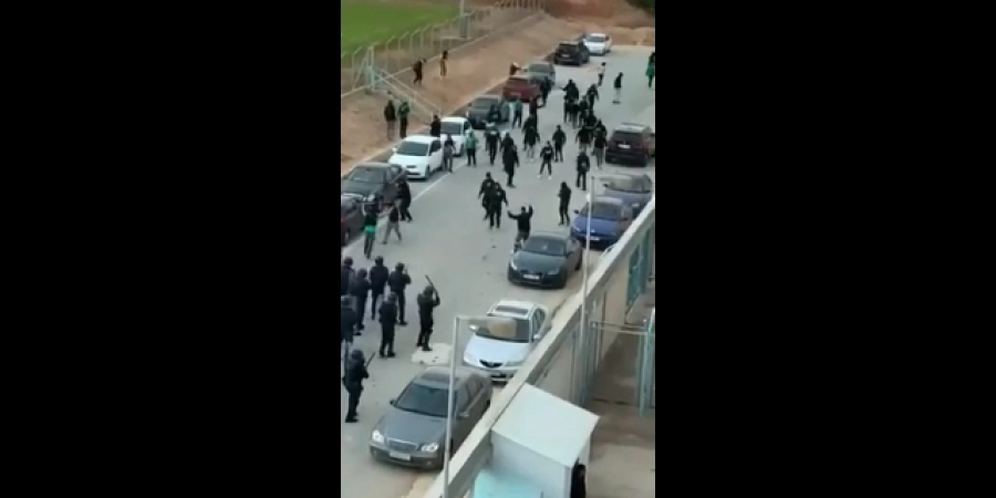 Επεισόδια στο «Τάσος Μάρκου»: Υπό κράτηση 28χρονος (Ανακοίνωση Αστυνομίας) thumb