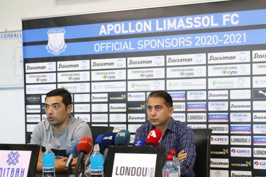 Απόλλων: Εγκαινιάζει απ' ευθείας επικοινωνία οπαδών-Κίρζη! thumb