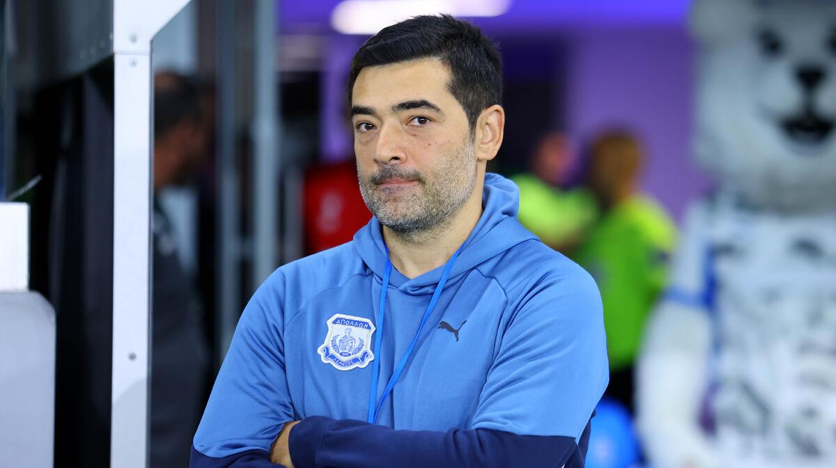 «Δεν γίναμε ξαφνικά η Μπαρτσελόνα, όμως αυτή τη στιγμή ο Απόλλωνας είναι πολύ δυνατός» thumb