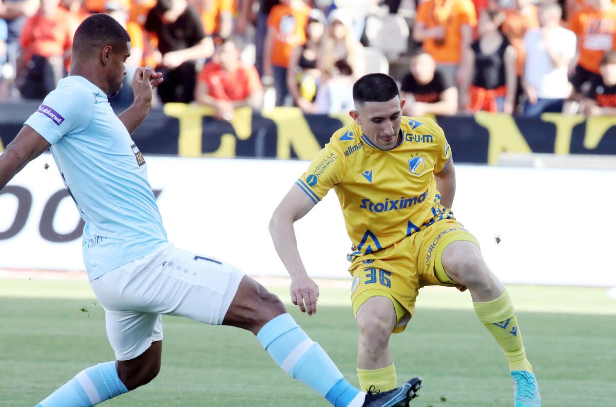 Τελικό: ΑΠΟΕΛ-Πάφος 2-1 thumb