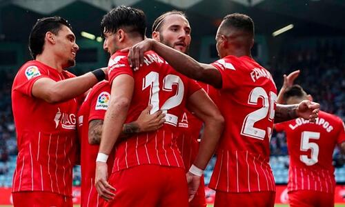 La Liga: Πέρασε από το Βίγκο η Σεβίλη thumb