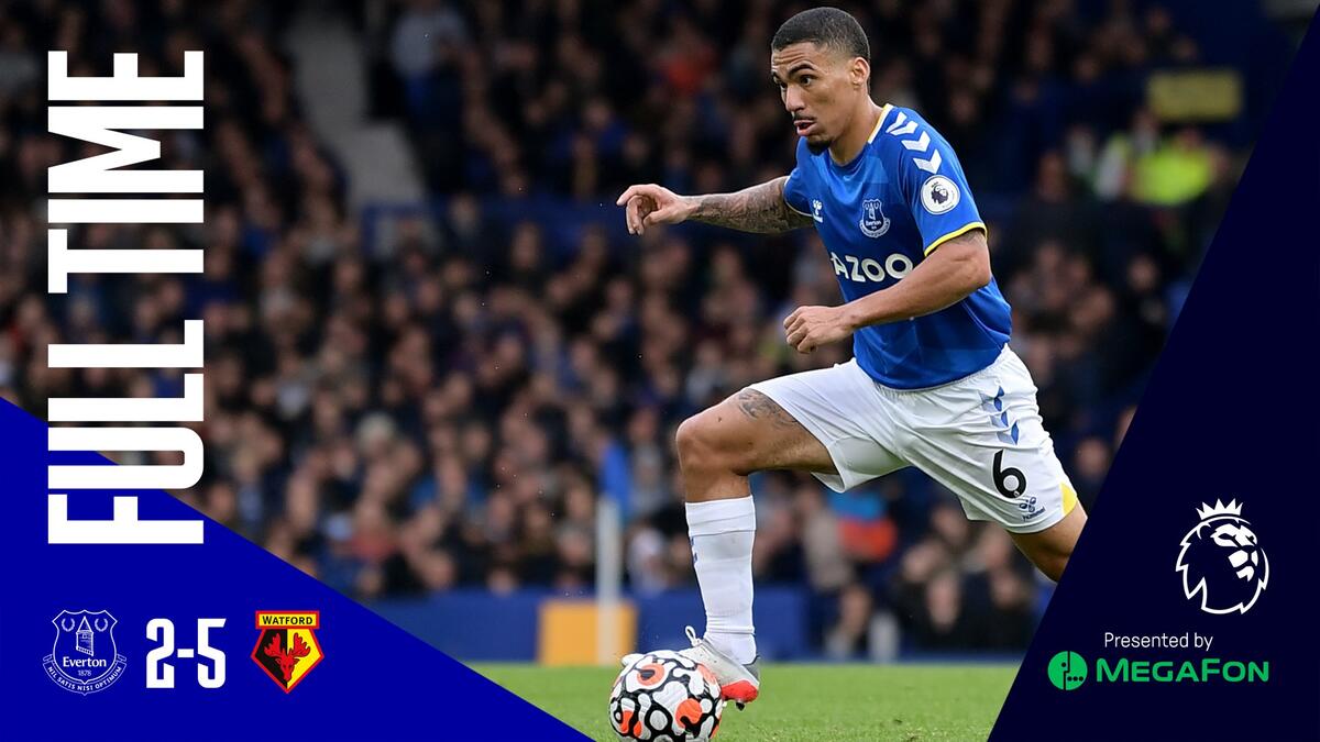 Premier League: «Πεντάρα» της Γουότφορντ στην Εβερτον thumb