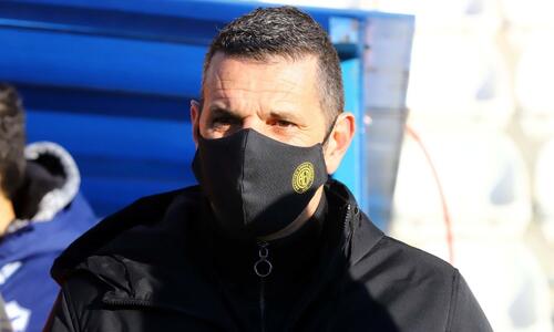 «Νομίζω με τον κόσμο μας και τον παλμό που θα δώσει θα κάνουμε το βήμα πρόκρισης» thumb