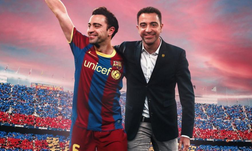 Επίσημο: Εποχή Τσάβι στην Μπαρτσελόνα! thumb