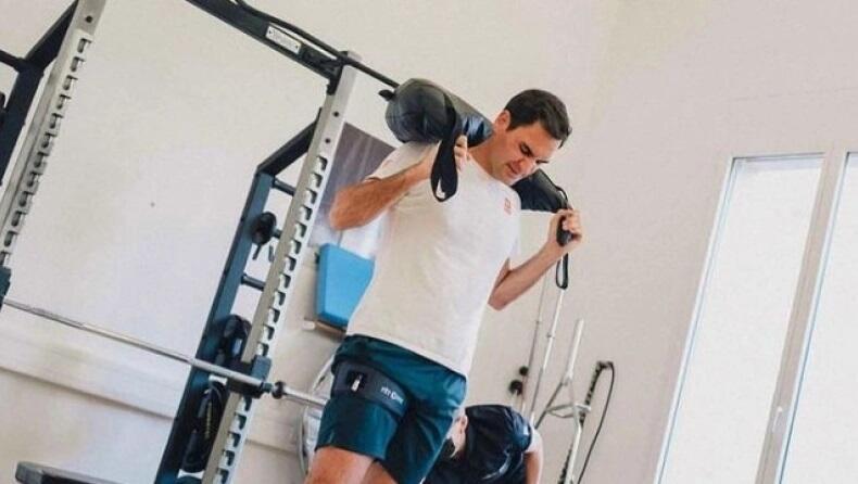 Φορτσάρει για την επιστροφή του ο Φέντερερ! thumb