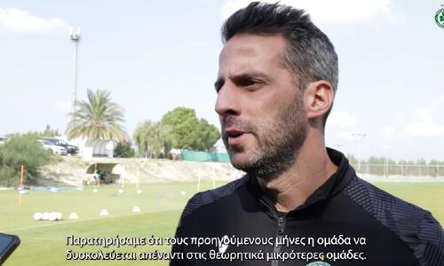 Φερέρα: «Ελπίζω αυτή η περιπέτεια να κρατήσει πολύ...» thumb