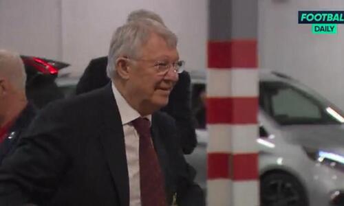 Στο «Άνφιλντ» για το Λίβερπουλ-Γιουνάιτεντ ο Φέργκιουσον (video) thumb