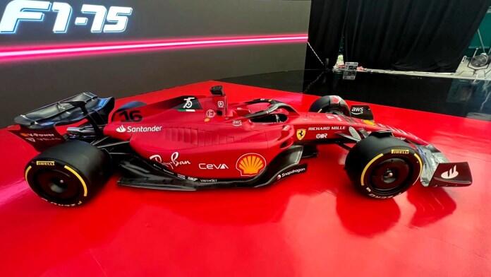 Αυτό είναι το φετινό μονοθέσιο της Ferrari thumb