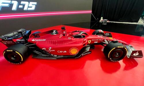 Αυτό είναι το φετινό μονοθέσιο της Ferrari thumb