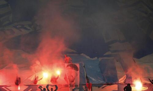 Μπλόκο της ελβετικής αστυνομίας στους οπαδούς της Μαρσέιγ thumb