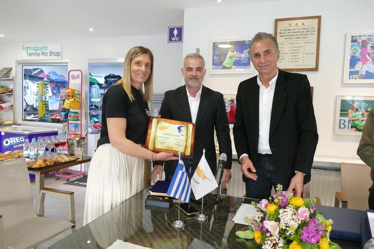 Ο Όμιλος Αντισφαίρισης Αμμοχώστου δείχνει το δρόμο  thumb