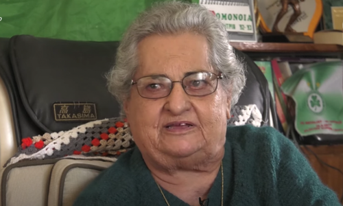 Η κυρία Καλομοίρα Κυπριανίδου στο 2ο επεισόδιο «ο 12ος Παίκτης» (vid) thumb