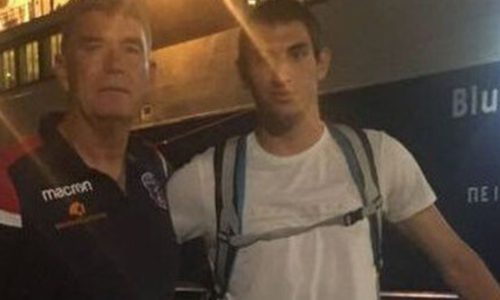 Στον Φοίνικα Σύρου ο Αλέξανδρος Πρωτοψάλτης thumb