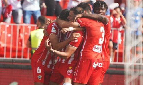 La Liga: Πολύτιμη νίκη με ανατροπή για Αλμερία thumb