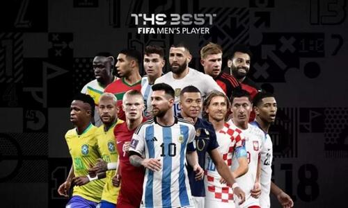 FIFA: Οι υποψήφιοι για τα βραβεία «The Best» thumb