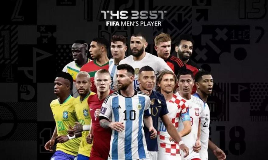 FIFA: Οι υποψήφιοι για τα βραβεία «The Best» thumb