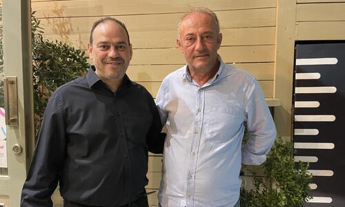 Εποικοδομητική συνάντηση του νέου προέδρου της ΚΟΧ με τον ομόλογό του της Ελλάδας  thumb